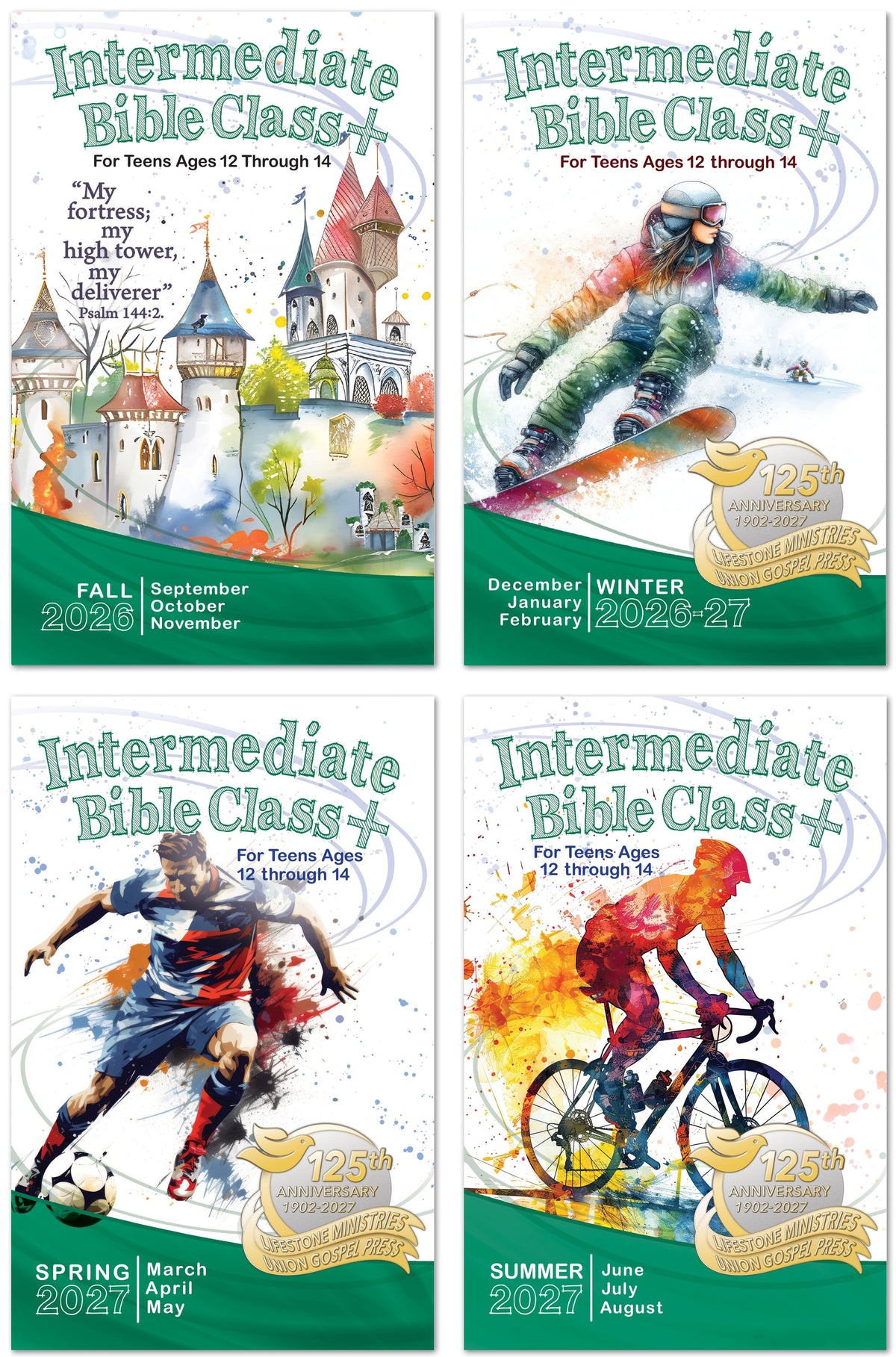 Intermediate Bible CLASS+ 1-YEAR SUBSCRIPTION Starting FALL Quarter 2026