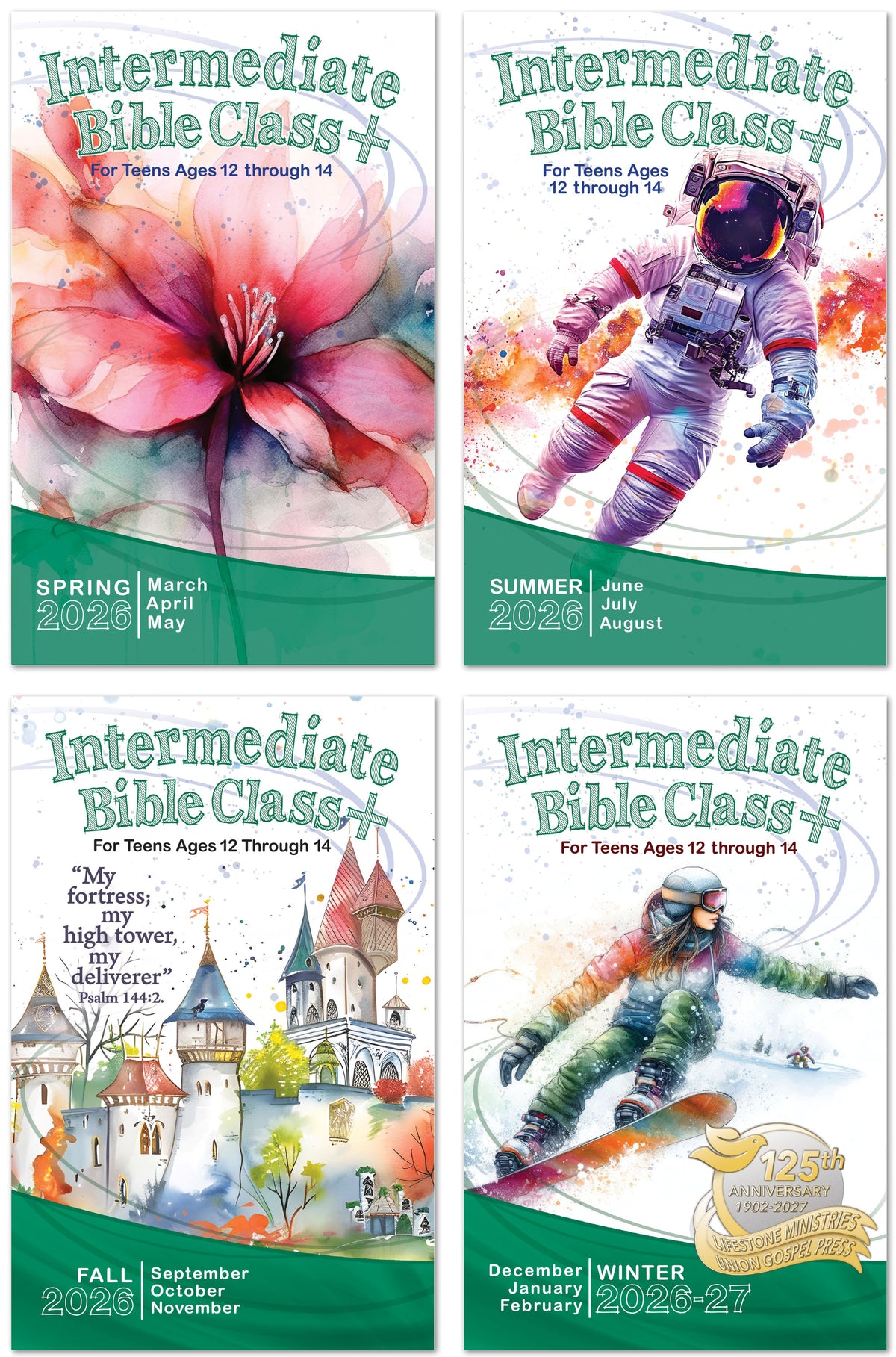 Intermediate Bible CLASS+ 1-YEAR SUBSCRIPTION Starting SPRING Quarter 2026