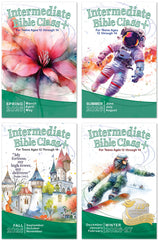 Intermediate Bible CLASS+ 1-YEAR SUBSCRIPTION Starting SPRING Quarter 2026