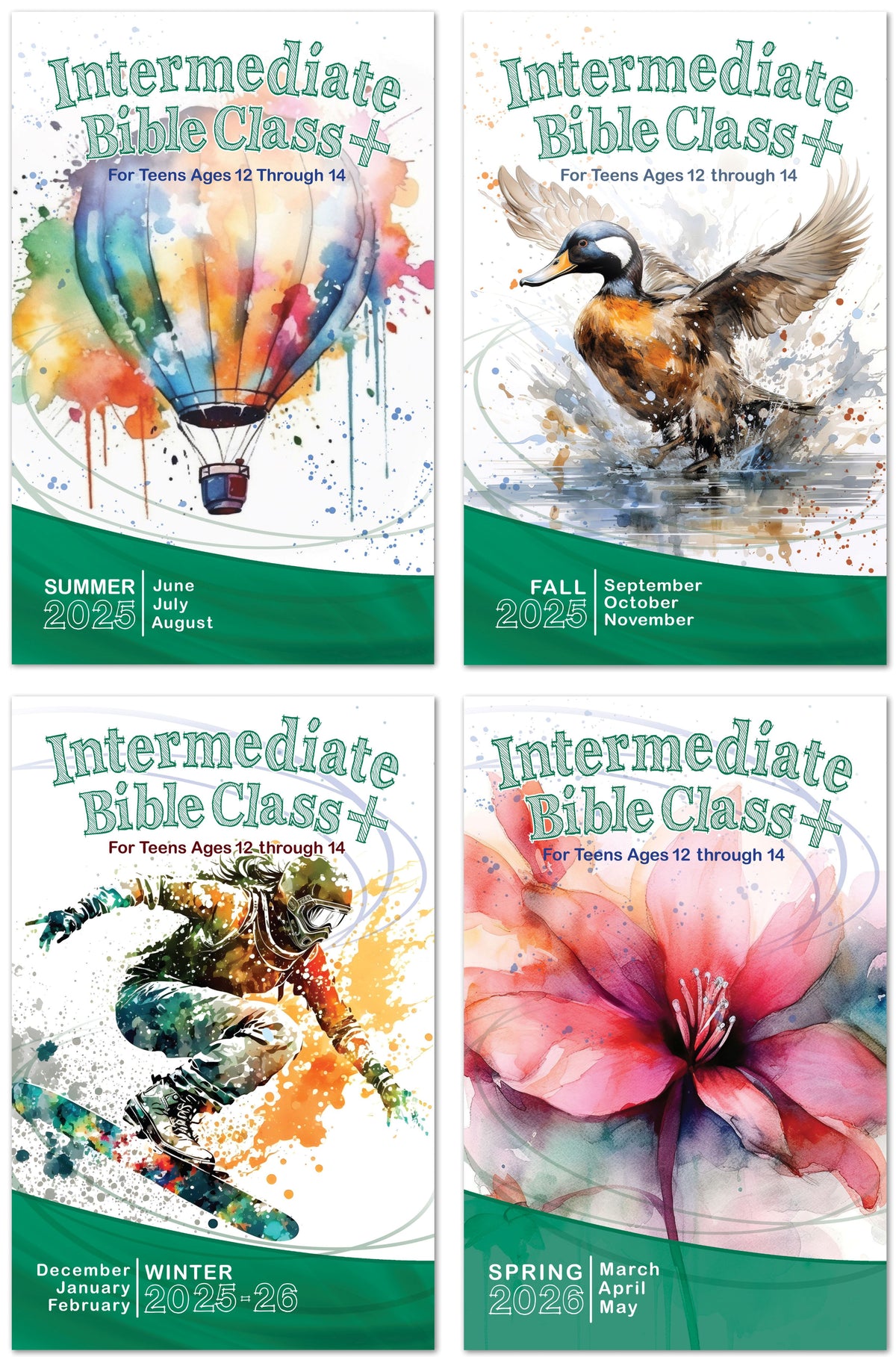 Intermediate Bible CLASS+ 1-YEAR SUBSCRIPTION Starting SUMMER Quarter 2025