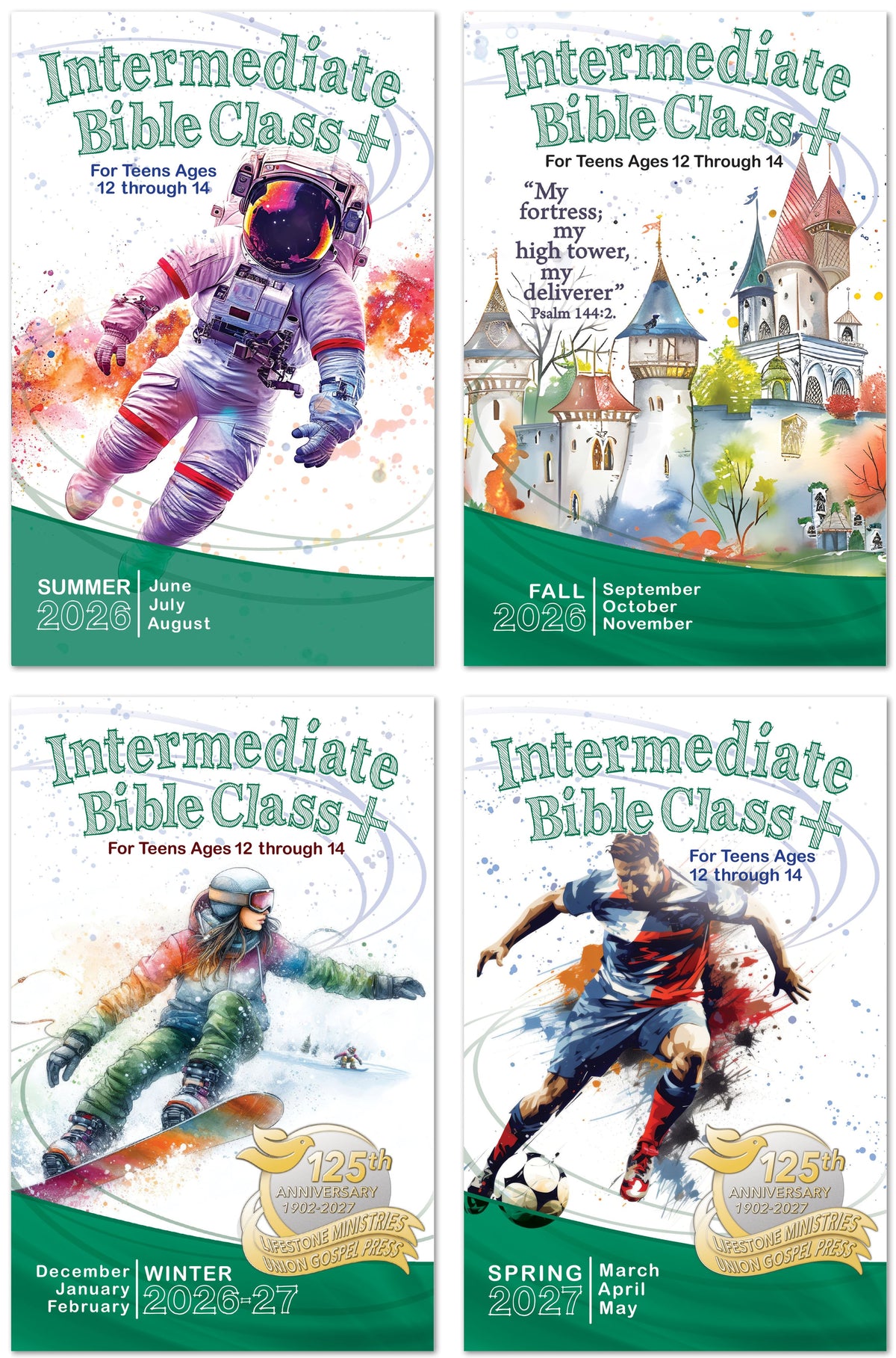 Intermediate Bible CLASS+ 1-YEAR SUBSCRIPTION Starting SUMMER Quarter 2026