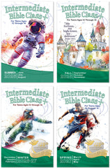 Intermediate Bible CLASS+ 1-YEAR SUBSCRIPTION Starting SUMMER Quarter 2026