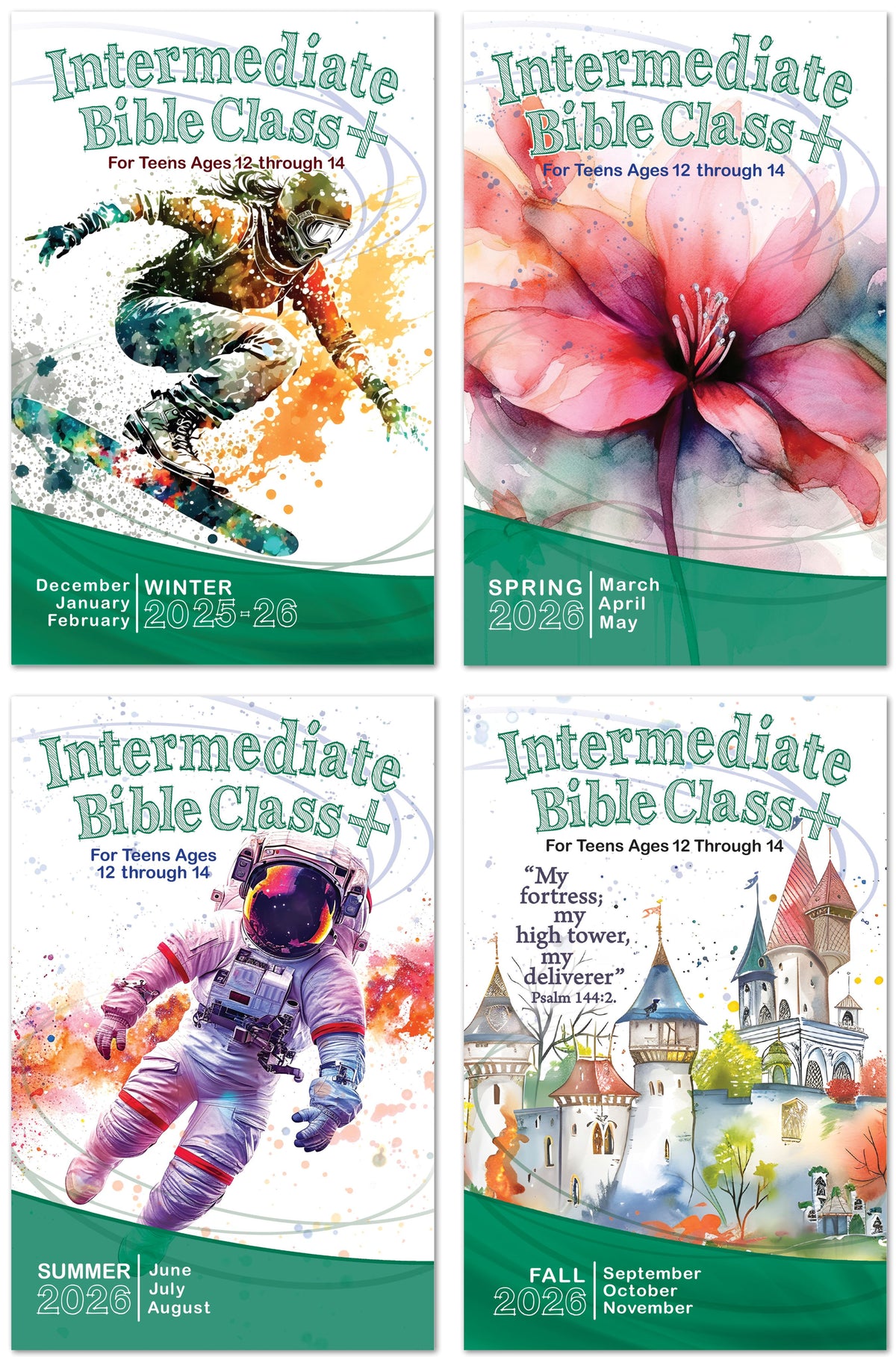 Intermediate Bible CLASS+ 1-YEAR SUBSCRIPTION Starting WINTER Quarter 2025-26