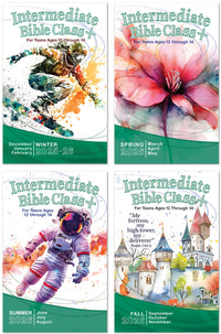 Intermediate Bible CLASS+ 1-YEAR SUBSCRIPTION Starting WINTER Quarter 2025-26