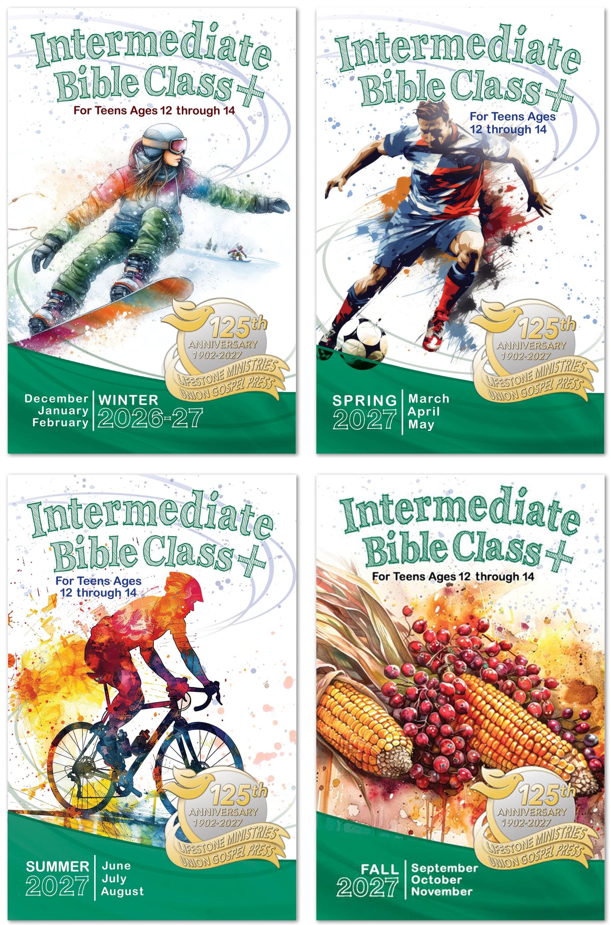 Intermediate Bible CLASS+ 1-YEAR SUBSCRIPTION Starting WINTER Quarter 2026-27