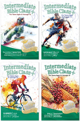 Intermediate Bible CLASS+ 1-YEAR SUBSCRIPTION Starting WINTER Quarter 2026-27