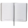 Trust in the Lord Charcoal Faux Leather Journal