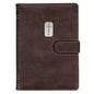 Man of God Brown Faux Journal with Closure