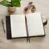 Man of God Brown Faux Journal with Closure