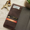 Man of God Brown Faux Journal with Closure