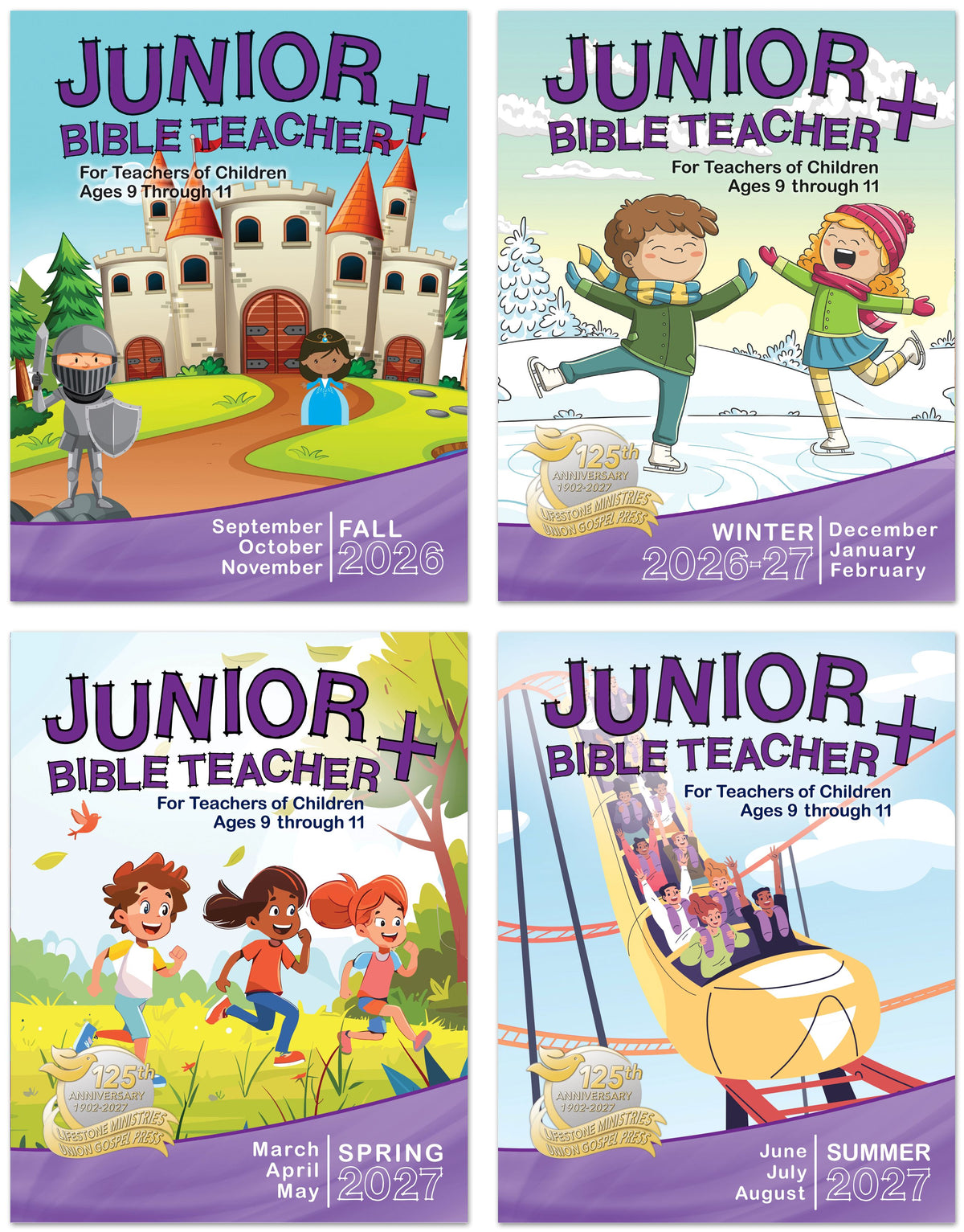 Junior Bible TEACHER+ 1-YEAR SUBSCRIPTION Starting FALL Quarter 2026