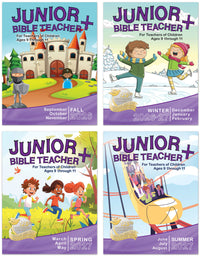 Junior Bible TEACHER+ 1-YEAR SUBSCRIPTION Starting FALL Quarter 2026