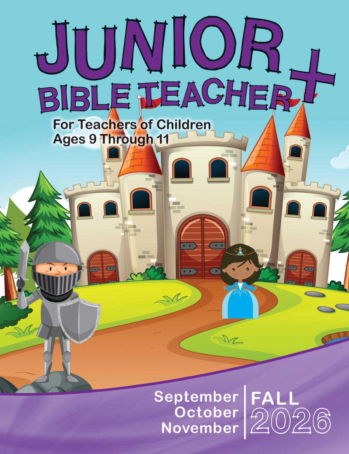 Junior Bible TEACHER+ FALL Quarter 2026