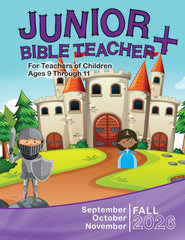 Junior Bible TEACHER+ FALL Quarter 2026