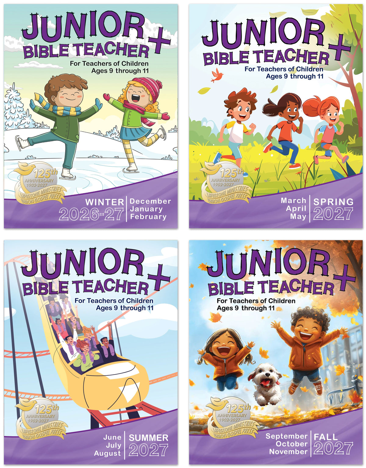 Junior Bible TEACHER+ 1-YEAR SUBSCRIPTION Starting WINTER Quarter 2026-27