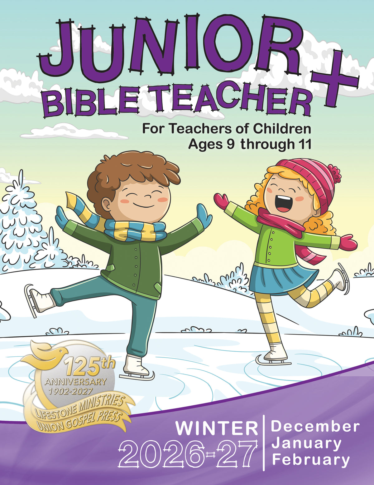 Junior Bible TEACHER+ WINTER Quarter 2026-27