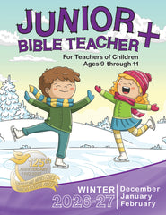 Junior Bible TEACHER+ WINTER Quarter 2026-27