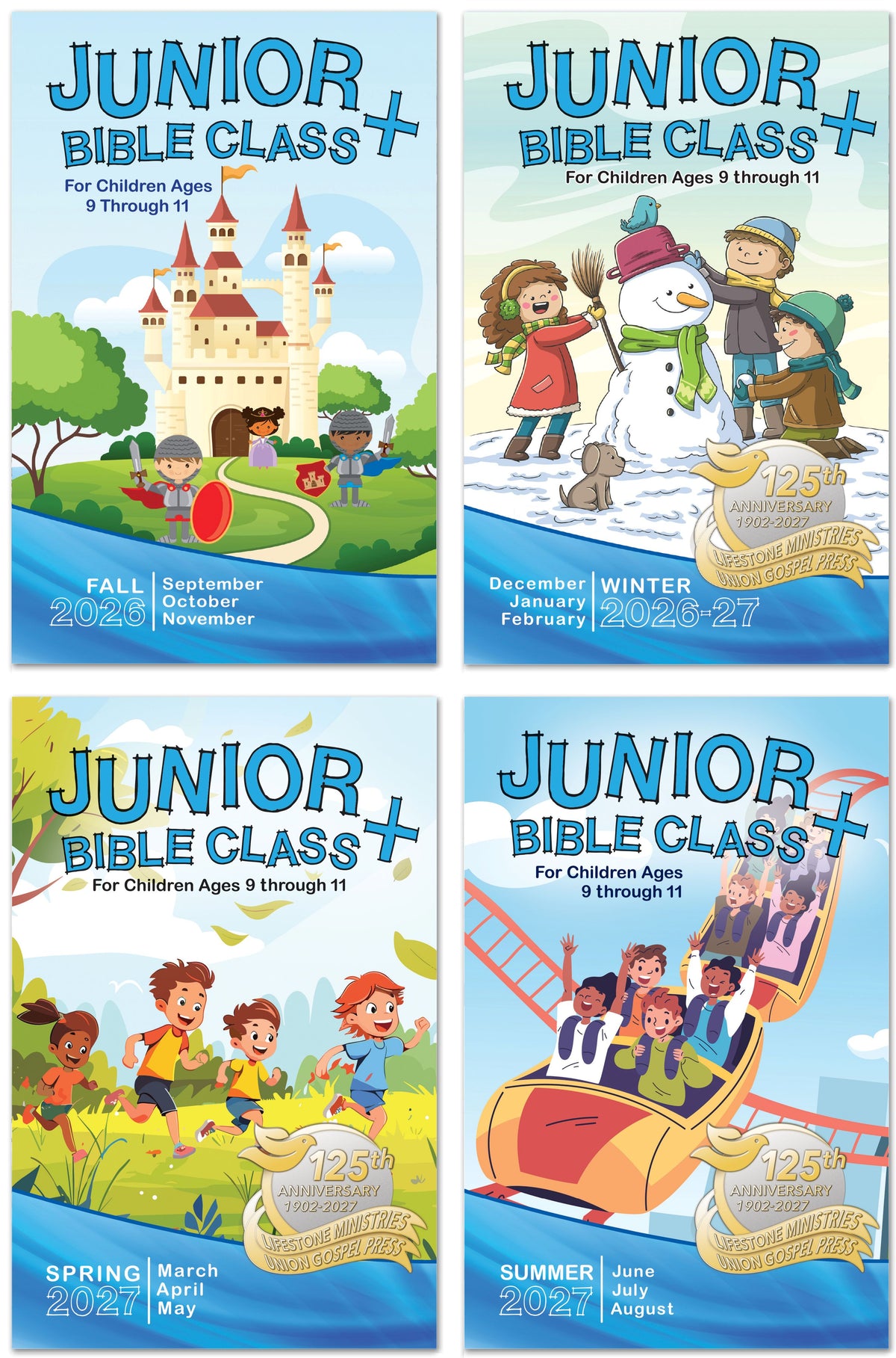 Junior Bible CLASS+ 1-YEAR SUBSCRIPTION Starting FALL Quarter 2026