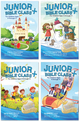 Junior Bible CLASS+ 1-YEAR SUBSCRIPTION Starting FALL Quarter 2026