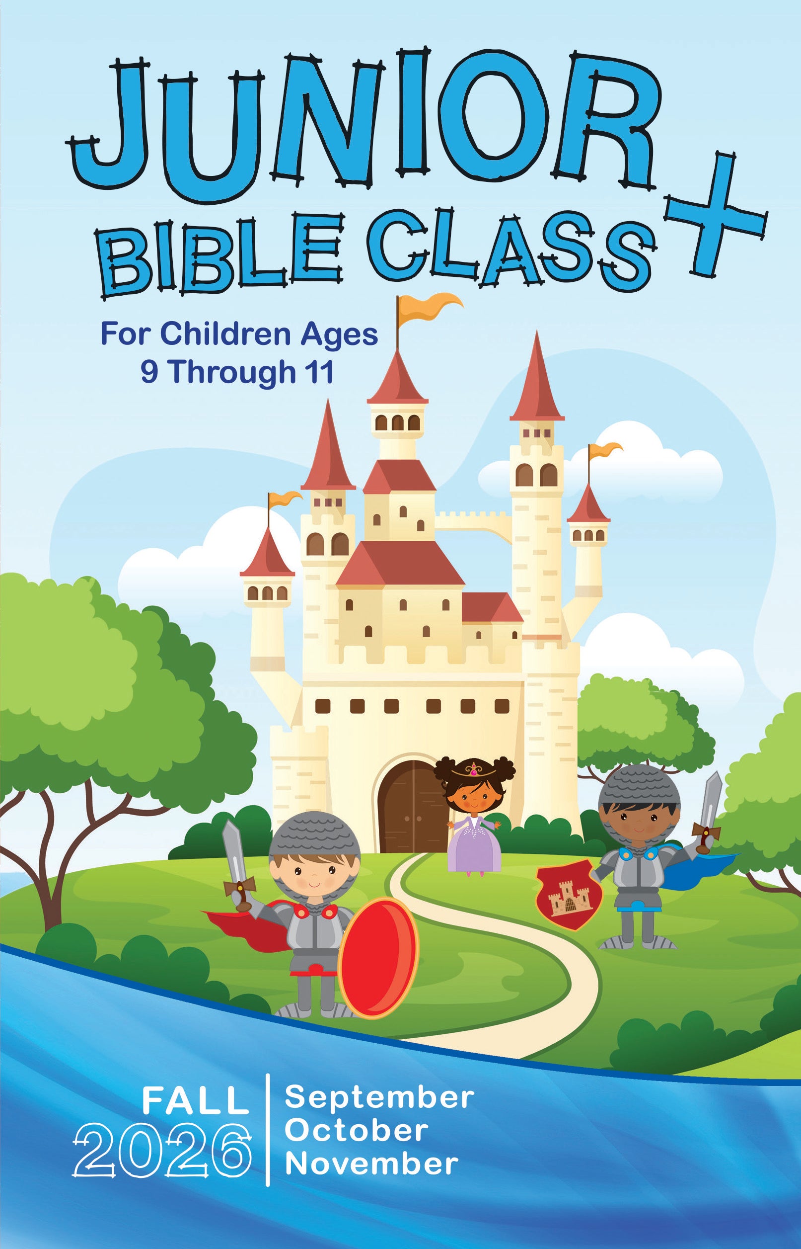 Junior Bible CLASS+ FALL Quarter 2026 – LifeStone Ministries