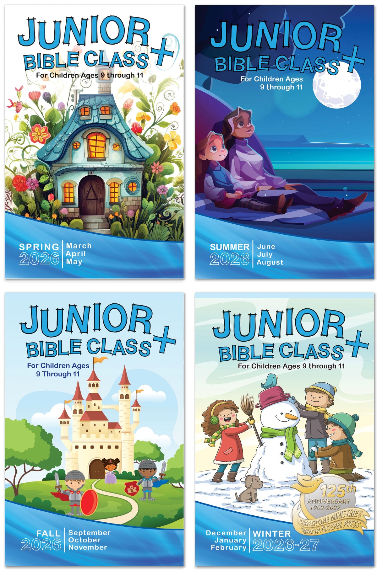 Junior Bible CLASS+ 1-YEAR SUBSCRIPTION Starting SPRING Quarter 2026