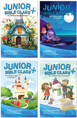 Junior Bible CLASS+ 1-YEAR SUBSCRIPTION Starting SPRING Quarter 2026