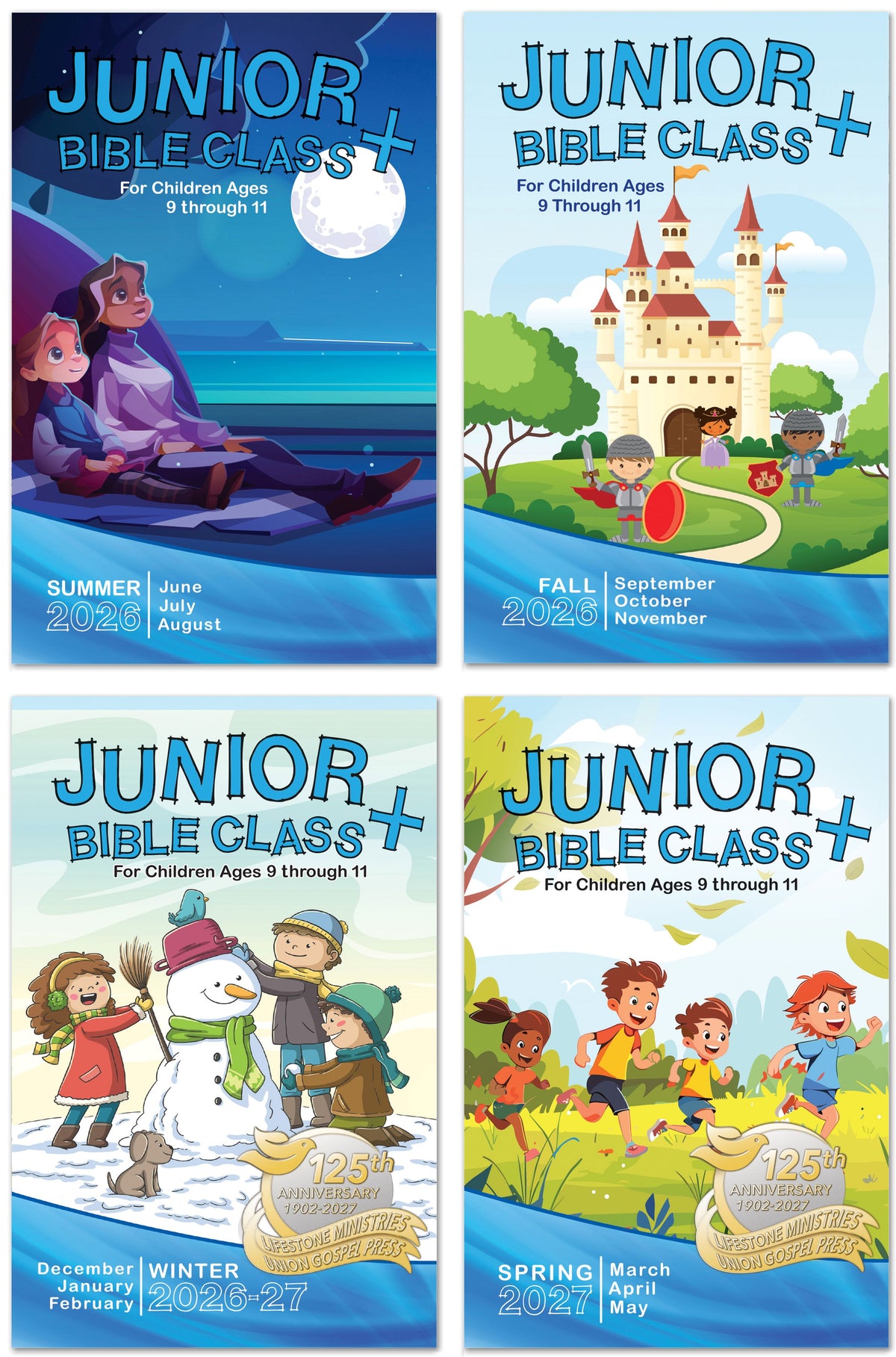 Junior Bible CLASS+ 1-YEAR SUBSCRIPTION Starting SUMMER Quarter 2026 ...