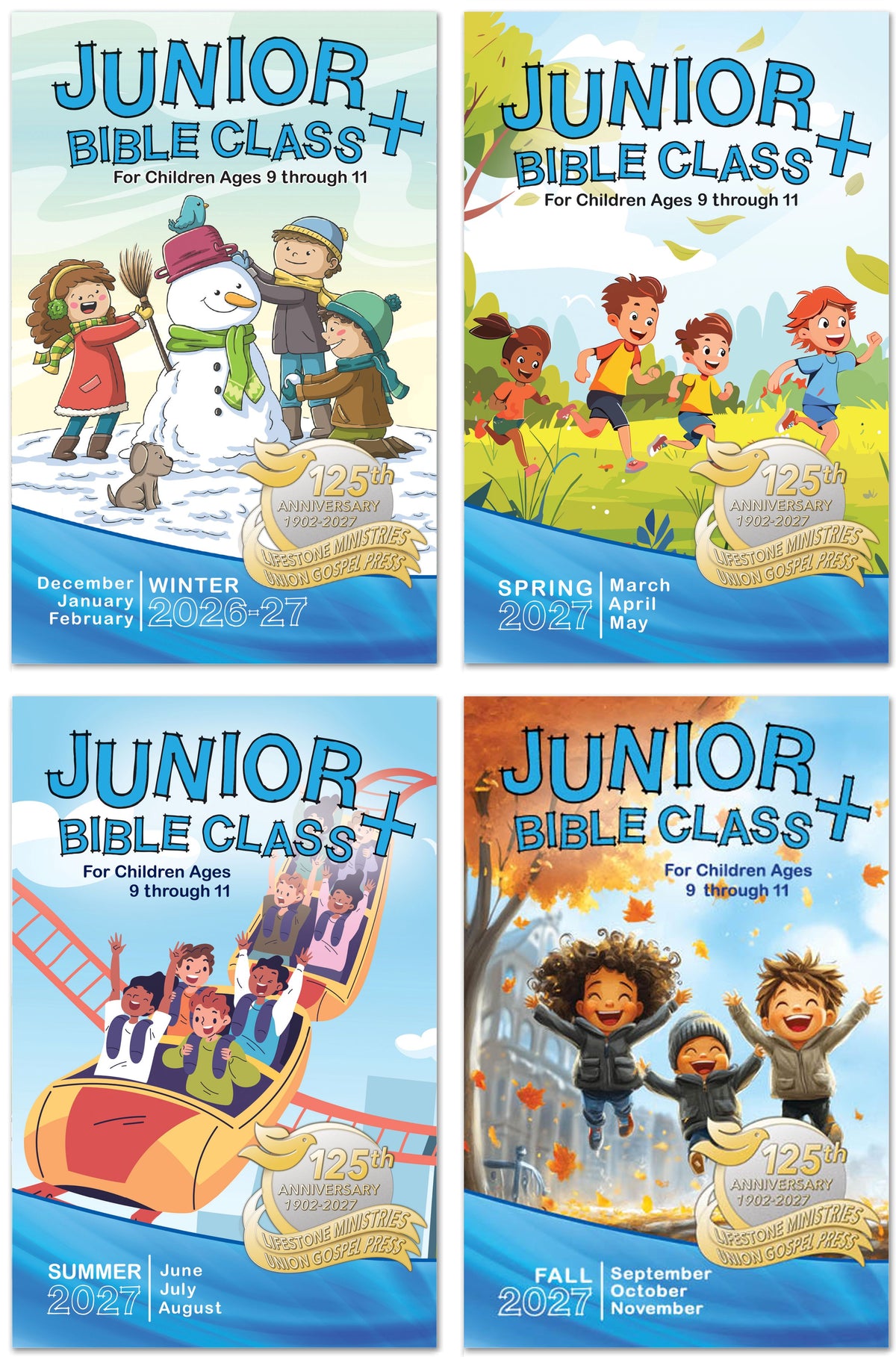 Junior Bible CLASS+ 1-YEAR SUBSCRIPTION Starting WINTER Quarter 2026-27
