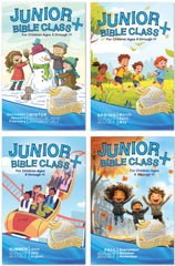 Junior Bible CLASS+ 1-YEAR SUBSCRIPTION Starting WINTER Quarter 2026-27