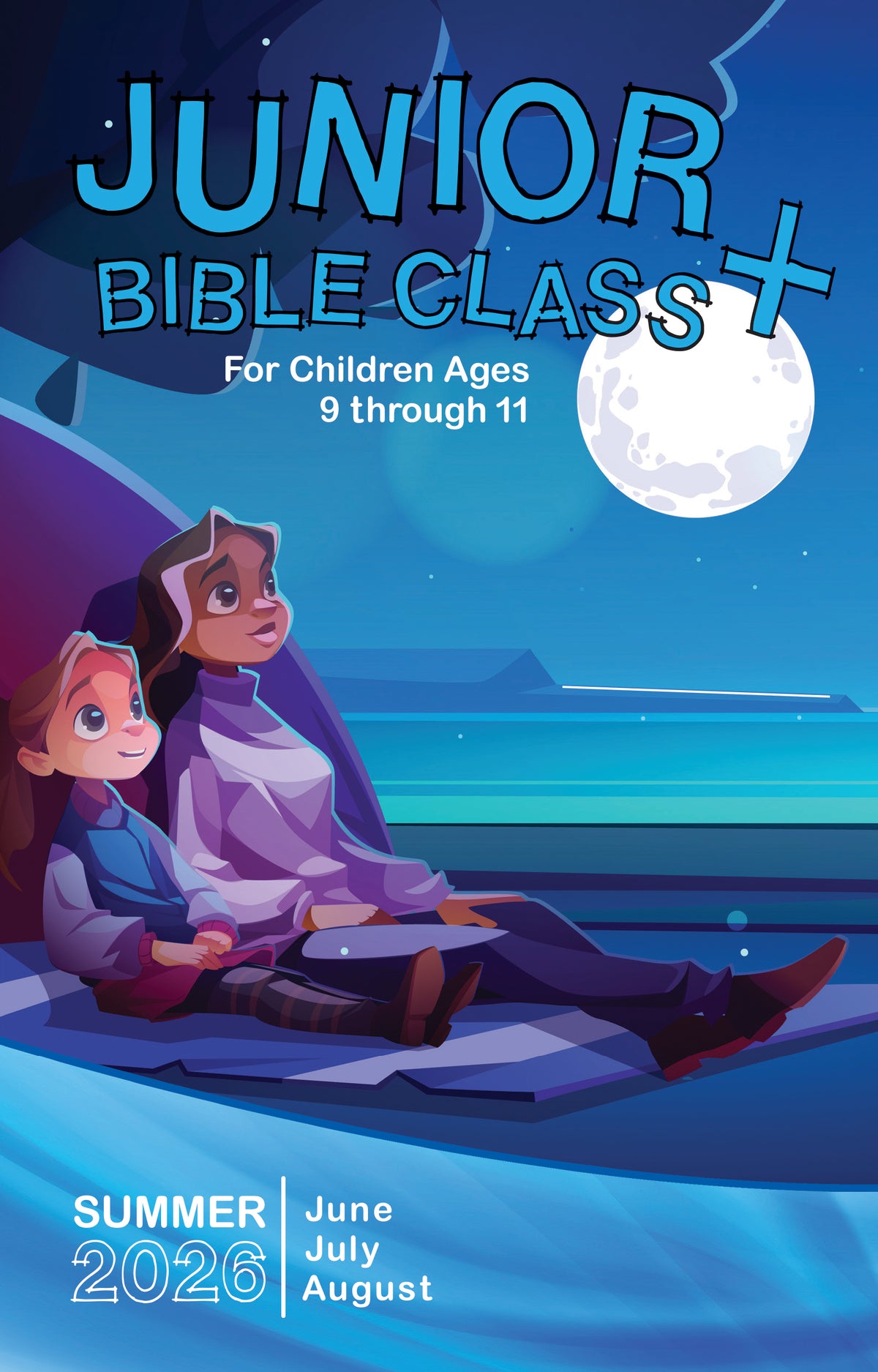 Junior Bible CLASS+ SUMMER Quarter 2026