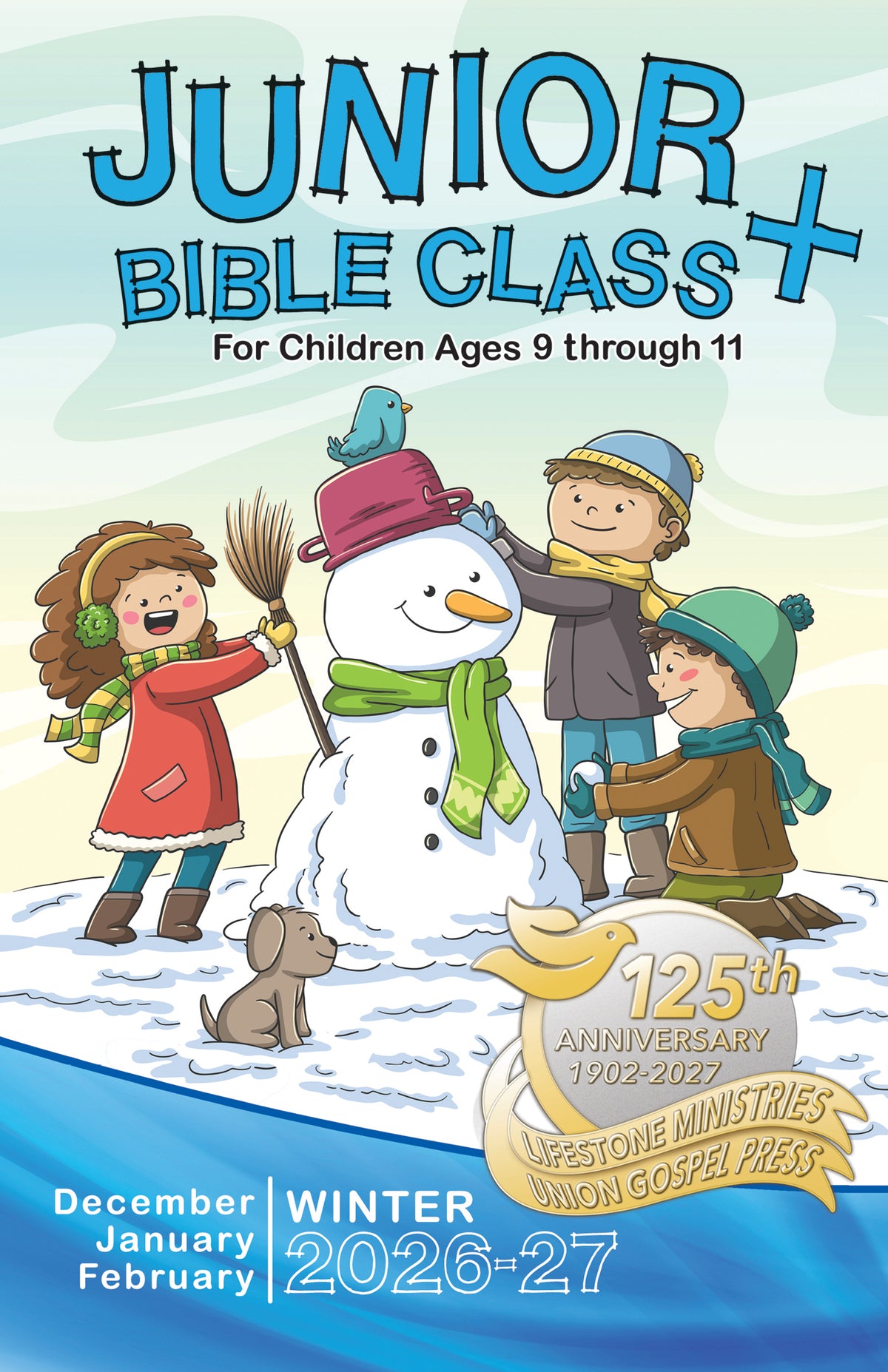 Junior Bible CLASS+ WINTER Quarter 2026-27
