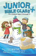Junior Bible CLASS+ WINTER Quarter 2026-27