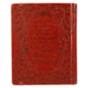 KJV Saddle Tan Faux Leather Hardcover My Creative Bible