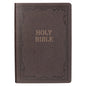 KJV Dark Brown Faux Leather Super Giant Print Bible