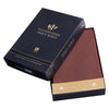 KJV Saddle Tan Full Grain Leather Giant Print Bible with Thumb