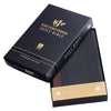 KJV Brown and Black Full Grain Leather Deluxe Gift Bible