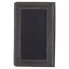KJV Gray and Black Faux Leather Giant Print Bible with Thumb Index