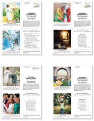 Our BIBLE PICTURE TALKS 1-YEAR SUBSCRIPTION Starting WINTER Quarter 2026-27