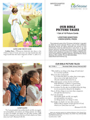 Our BIBLE PICTURE TALKS WINTER Quarter 2026-27
