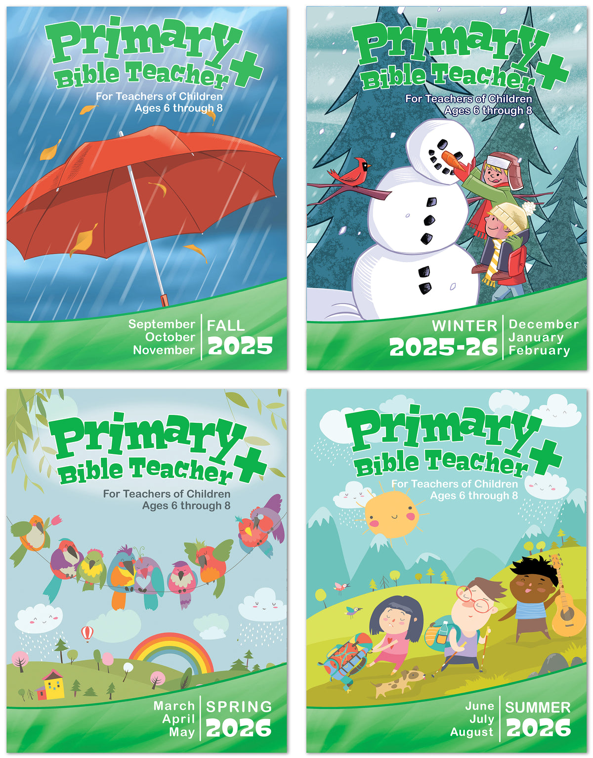 PRIMARY BIBLE TEACHER+ 1-YEAR SUBSCRIPTION STARTING FALL QUARTER 2025