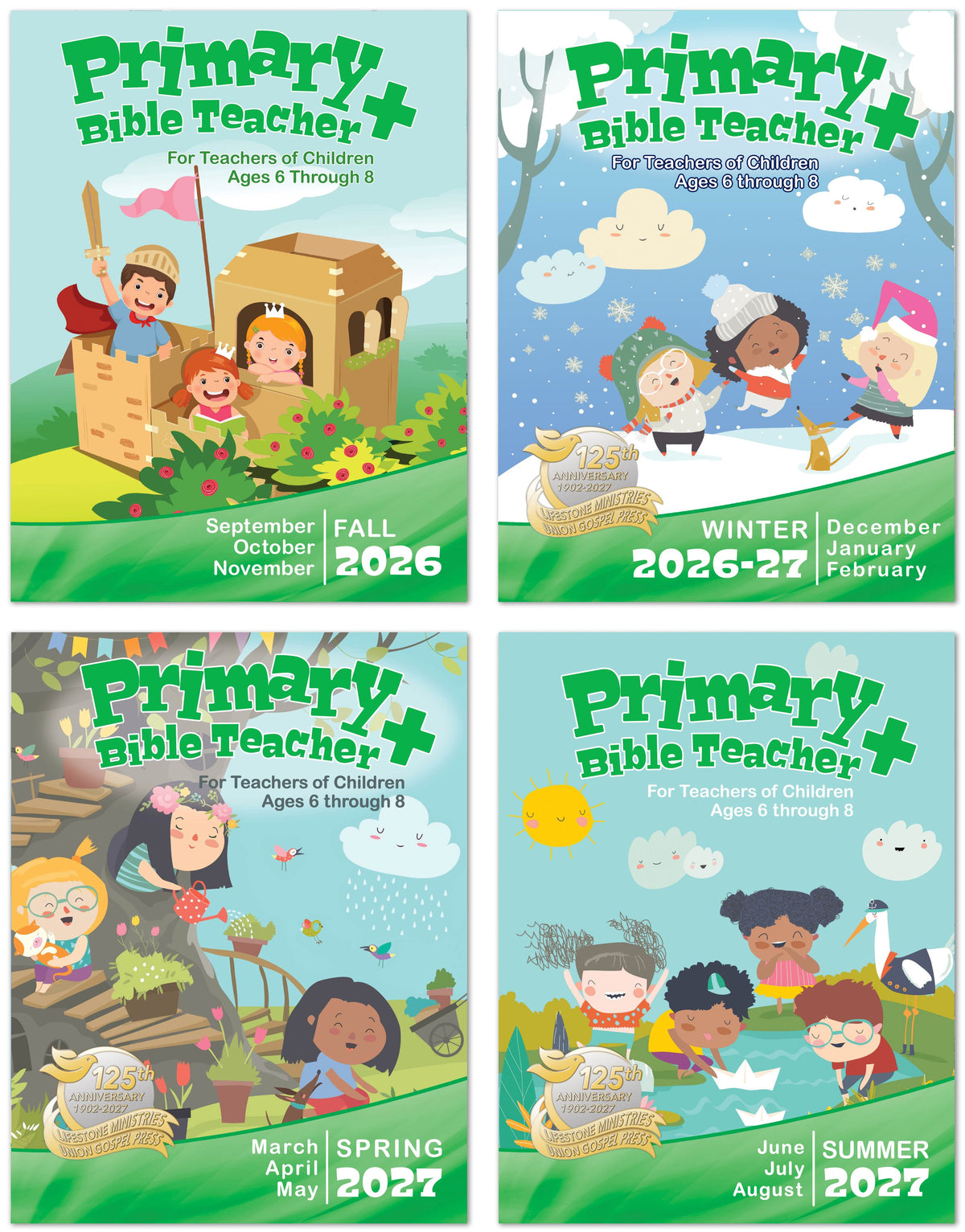 Primary Bible TEACHER+ 1-YEAR SUBSCRIPTION Starting FALL Quarter 2026