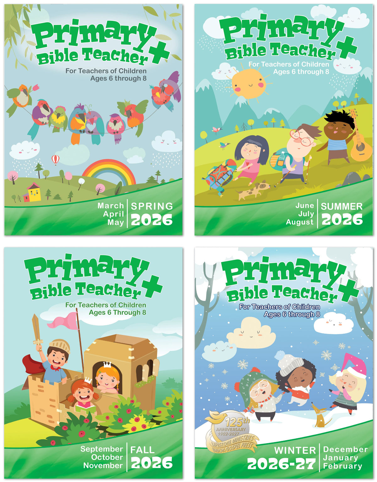 Primary Bible TEACHER+ 1-YEAR SUBSCRIPTION Starting SPRING Quarter 2026