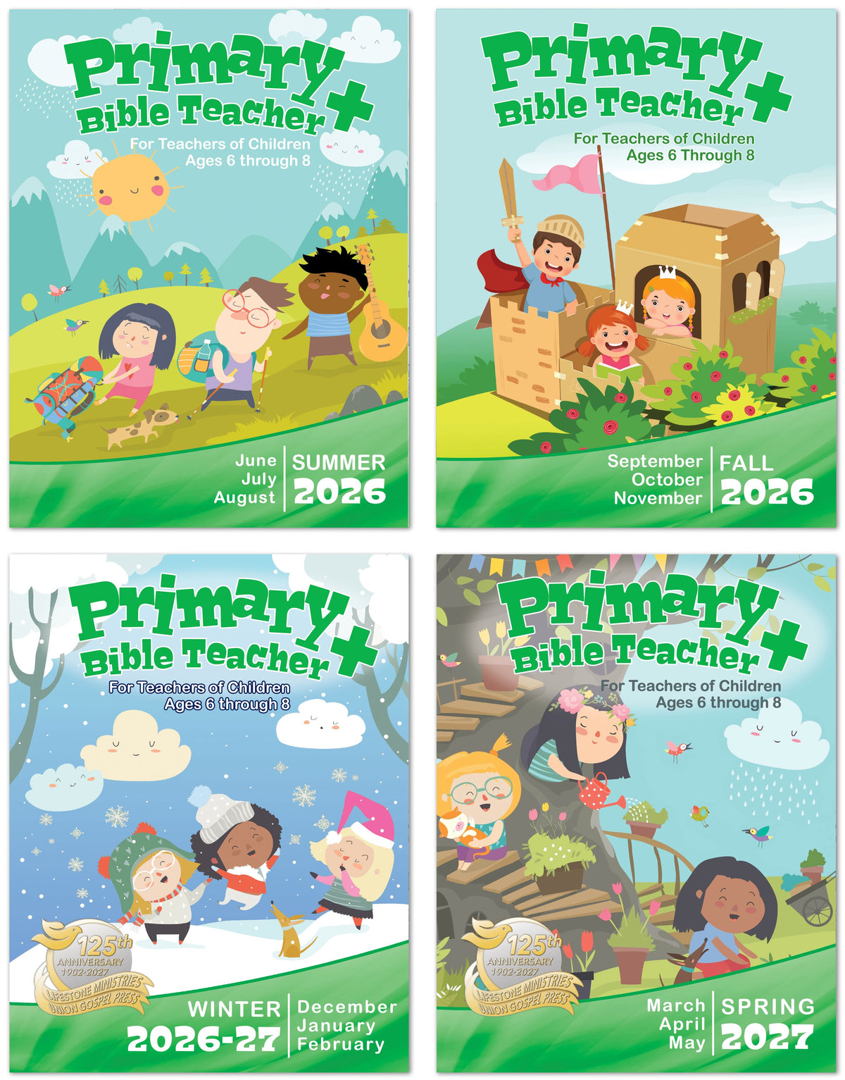 Primary Bible TEACHER+ 1-YEAR SUBSCRIPTION Starting SUMMER Quarter 2026