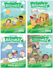 Primary Bible TEACHER+ 1-YEAR SUBSCRIPTION Starting SUMMER Quarter 2026