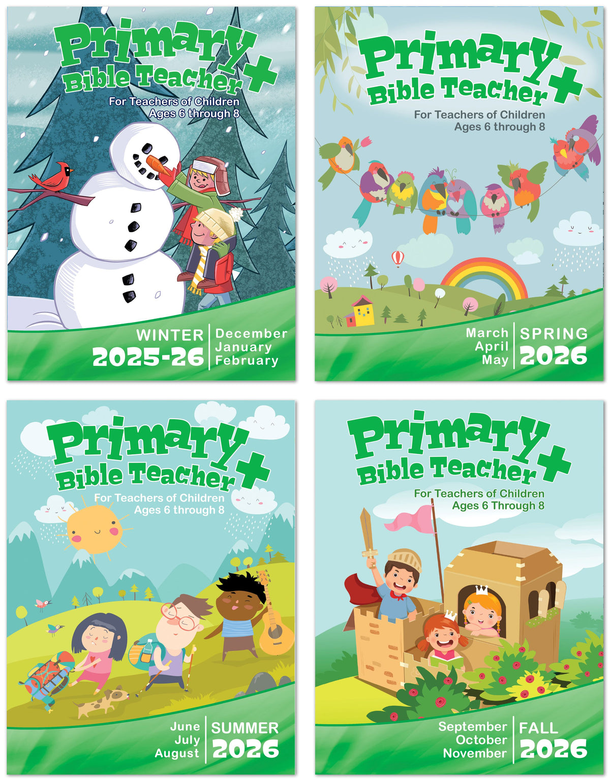 Primary Bible TEACHER+ 1-YEAR SUBSCRIPTION Starting WINTER Quarter 2025-26
