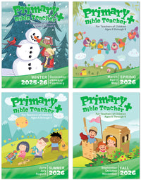 Primary Bible TEACHER+ 1-YEAR SUBSCRIPTION Starting WINTER Quarter 2025-26
