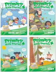 Primary Bible TEACHER+ 1-YEAR SUBSCRIPTION Starting WINTER Quarter 2026-27