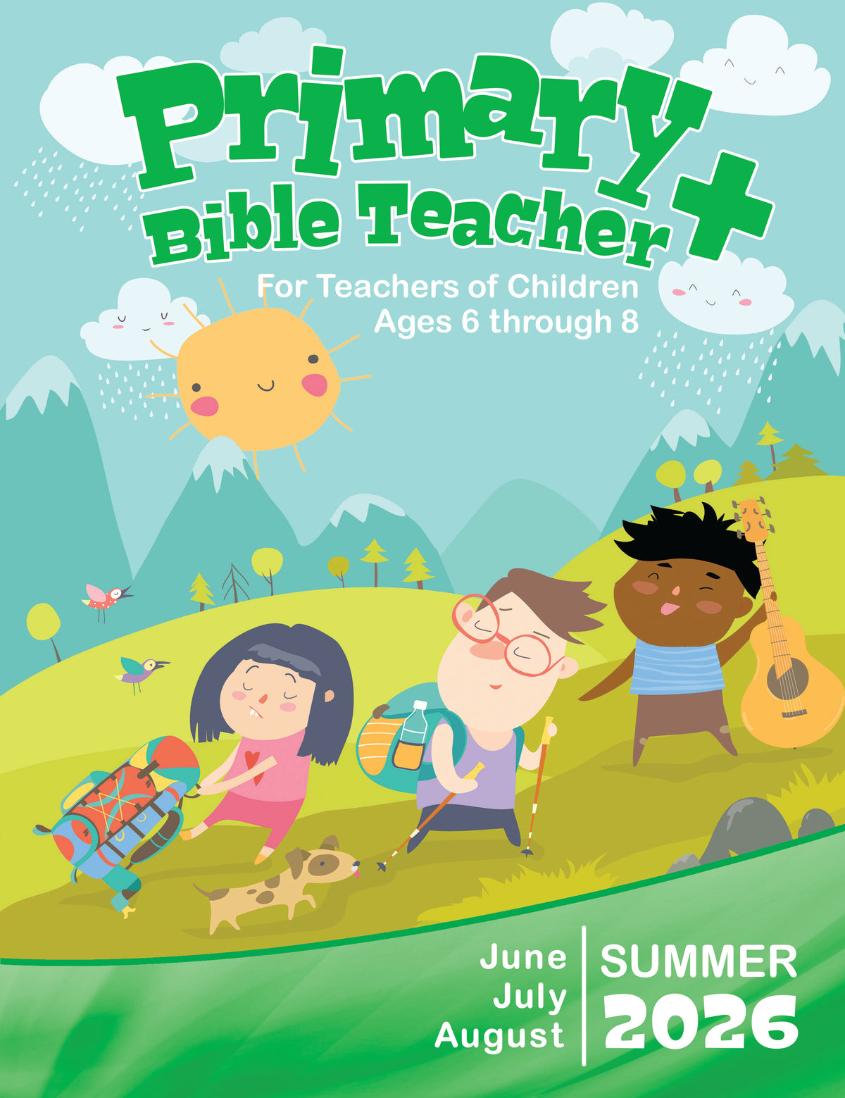 Primary Bible TEACHER+ SUMMER Quarter 2026
