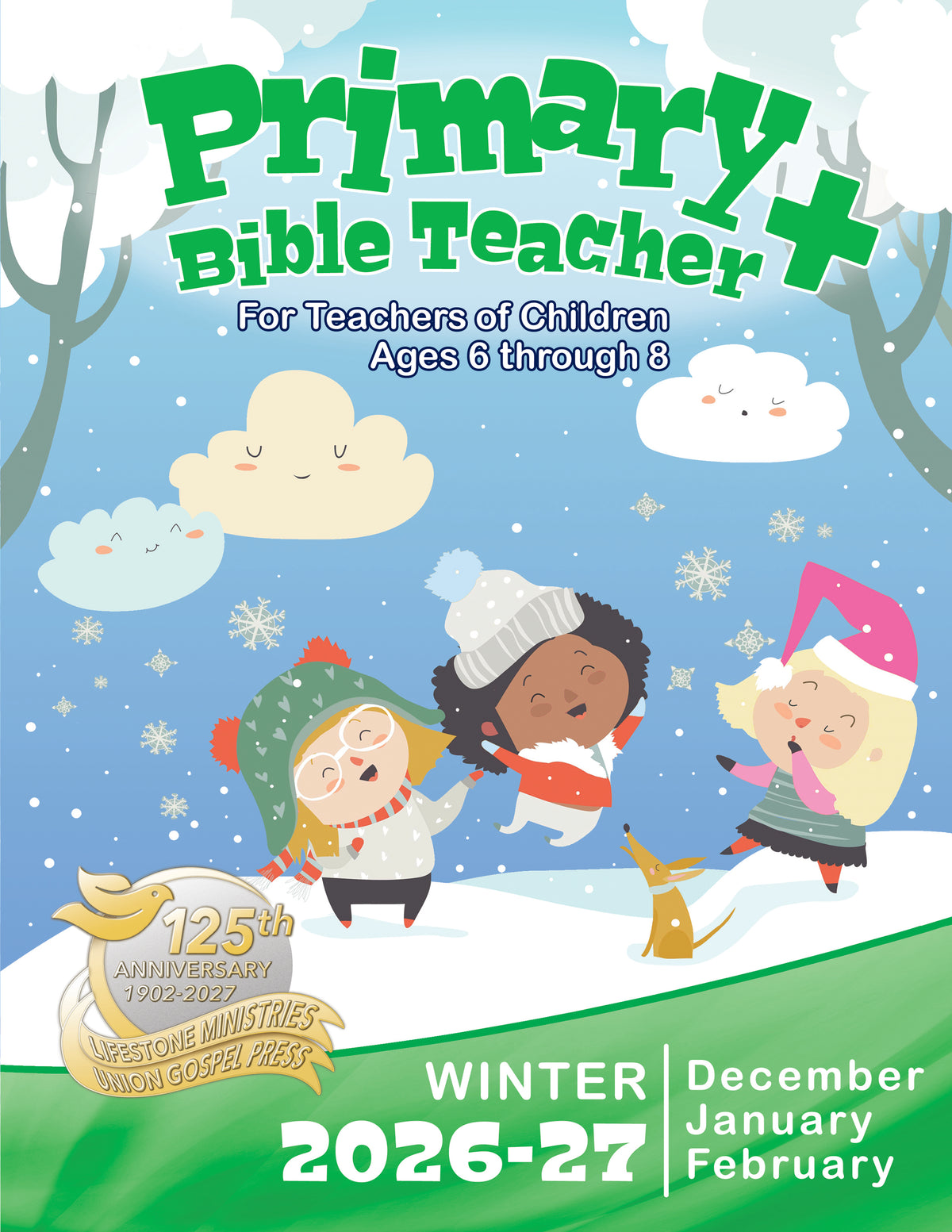 Primary Bible TEACHER+ WINTER Quarter 2026-27