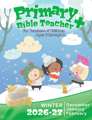 Primary Bible TEACHER+ WINTER Quarter 2026-27